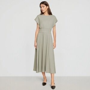 Modern Citizen Prima Jersey Midi Dress